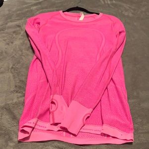 Lululemon long sleeve womans top